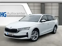 Neu Skoda Octavia 150 PS (110 kW) 2026 Moon white Kombi