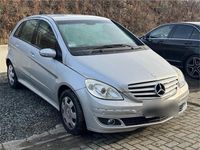 Gebraucht Mercedes B200 136 PS (100 kW) 2006 Silber Van / Kleinbus