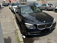 Gebraucht BMW 730 245 PS (180 kW) 2010 Schwarz Limousine