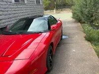 Gebraucht Pontiac Trans Am 279 PS (205 kW) 1995 Rot Coupé
