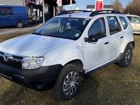 Gebraucht Dacia Duster Ambiance 105 PS (77 kW) 2012 Weiß SUV