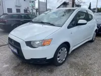 Gebraucht Mitsubishi Colt Motion 75 PS (55 kW) 2011 Weiß Kleinwagen