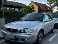 Gebraucht Toyota Corolla 110 PS (80 kW) 2000 Silber Limousine