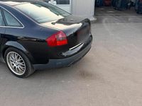 Gebraucht Audi A6 S-Line 150 PS (110 kW) 2001 Schwarz Limousine