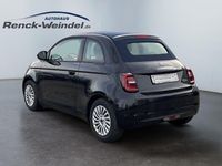 Gebraucht Fiat 500e 86 kW (118 PS) 2024 Colore esterno (arktis weiß) Cabrio