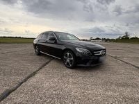 Gebraucht Mercedes C220 194 PS (142 kW) 2021 Schwarz Kombi