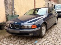 Gebraucht BMW 520 150 PS (110 kW) 1997 Blau Kombi