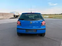 Gebraucht VW Polo 60 PS (44 kW) 2007 Blau Kleinwagen