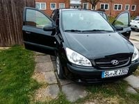 Gebraucht Hyundai Getz 67 PS (49 kW) 2009 Schwarz Kleinwagen
