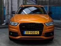 Gebraucht Audi Q3 Competition 170 PS (125 kW) 2014 Orange SUV