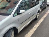 Gebraucht VW Touran 2008 Silber Van / Kleinbus
