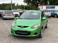 Gebraucht Mazda 2 86 PS (63 kW) 2009 Grün Kleinwagen