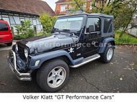 Gebraucht Jeep Wrangler Sport 177 PS (130 kW) 2000 Schwarz SUV