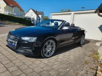 Gebraucht Audi S5 Cabriolet Sport 333 PS (244 kW) 2012 Schwarz Cabrio