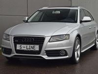 Gebraucht Audi A4 S-Line 239 PS (175 kW) 2008 Silber Kombi