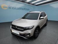 Gebraucht VW T-Cross 95 PS (69 kW) 2023 Silber SUV