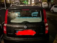 Gebraucht Fiat Panda Dynamic 69 PS (50 kW) 2006 Schwarz Kleinwagen