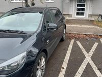 Gebraucht Opel Astra Sport 2013 Schwarz Kombi