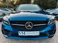 Gebraucht Mercedes C300e AMG 306 PS (225 kW) 2021 Blau Kombi