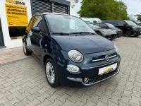 Gebraucht Fiat 500C Basis 69 PS (50 kW) 2024 Dipinto di blue / verdeck beige Cabrio