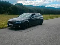 Gebraucht Audi A4 160 PS (117 kW) 2009 Schwarz Kombi