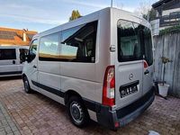 Gebraucht Opel Movano 125 PS (91 kW) 2016 Silber Van / Kleinbus