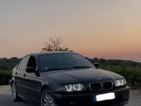 Używany BMW 325 M Sport 192 KM (141 kW) 2000 Czarny Sedan/Limuzyna