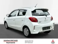 Gebraucht Mitsubishi Space Star 71 PS (52 kW) 2020 Weiß Kleinwagen