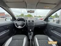 Gebraucht Dacia Sandero Stepway Ambiance 90 PS (66 kW) 2015 Weiß Limousine