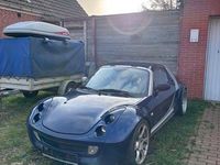 Gebraucht Smart Roadster 82 PS (60 kW) 2005 Blau Cabrio