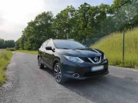 Gebraucht Nissan Qashqai N-Connecta 163 PS (119 kW) 2016 Schwarz SUV