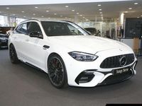 Gebraucht Mercedes C63S AMG AMG 476 PS (350 kW) 2025 Weiß Limousine