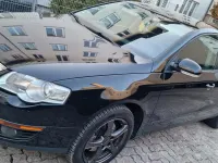 Gebraucht VW Passat 160 PS (117 kW) 2010 Schwarz Limousine
