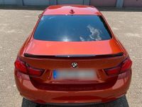 gebraucht BMW 420 d Coupe M-Paket, HUD, Keykess-Go, abst. Temp. AppleCarplay