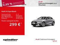 Gebraucht Audi A3 204 PS (150 kW) 2024 Florettsilber metallic Limousine