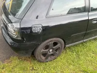 Gebraucht Audi A3 125 PS (91 kW) 2000 Schwarz Kleinwagen