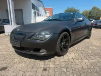Gebraucht BMW 635 286 PS (210 kW) 2010 Saphirschwarz Coupé