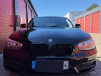 Gebraucht BMW 116 109 PS (80 kW) 2015 Schwarz Kleinwagen
