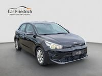 Gebraucht Kia Rio Vision 101 PS (74 kW) 2021 Schwarz ((abp) auroraschwarz met.) (metallic) Limousine