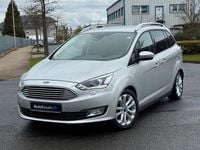 Gebraucht Ford Grand C-Max Titanium 150 PS (110 kW) 2019 Grau Van / Kleinbus