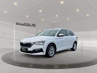 Gebraucht Skoda Scala Cool Plus 116 PS (85 kW) 2020 Weiß Kleinwagen
