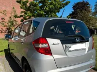 Gebraucht Honda Jazz 90 PS (66 kW) 2013 Silber Kleinwagen