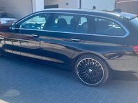 Gebraucht BMW 525 218 PS (160 kW) 2014 Schwarz Kombi