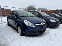 Gebraucht Opel Corsa Selection 60 PS (44 kW) 2009 Blau Kleinwagen