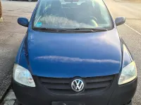 Gebraucht VW Fox 54 PS (39 kW) 2007 Blau Kleinwagen