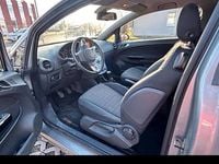Gebraucht Opel Corsa Active 75 PS (55 kW) 2013 Grau Kleinwagen