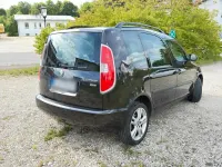 Gebraucht Skoda Roomster 105 PS (77 kW) 2008 Schwarz Van / Kleinbus
