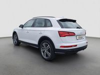 Gebraucht Audi Q5 S-Line 190 PS (139 kW) 2020 Weiß gletscherweiß metallic metallic SUV
