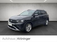 Neu VW T-Cross Life 116 PS (85 kW) 2026 Schwarz SUV