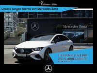Gebraucht Mercedes EQE350 AMG 214 kW (292 PS) 2024 Unilack polarweiß Limousine